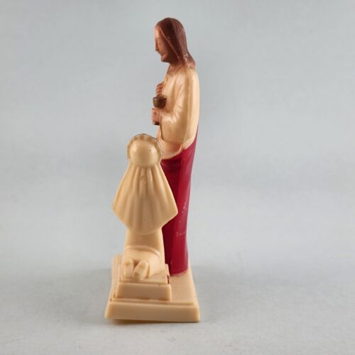 Girls Holy First Communion Catholic JESUS Cake Topper Statue 1950's Vintage