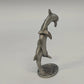 Spoontiques PP245 Pewter Three Dolphins Figurine 3" Ocean Decor Collectibe 1982