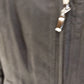 Studio Works Women’s Black Zip Jacket Size 4P Lightweight Notched Collar Petite
