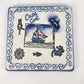 Cape Cod Ceramic Trivet Tiles Diane Artware Nantucket Set of 4