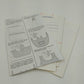 Kwik Sew 2311 Vintage Sewing Pattern Uncut 1993 Adult Aprons SML & Pot Holders