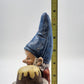 Goebel Co-Boy Plum Pastry Chef Gnome Figurine 8" Well 506 Ceramic W Germany