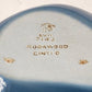 Rookwood Teal Trinket Dish Ashtray Art Pottery Abstract Shaped Glossy 7" x 7.5"