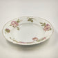 Rosenthal RC Monbijou Rim Soup Bowl Pink Roses Gold Trim Bavaria China