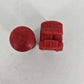 London Bus Red Rubber Mini Toy Bus Stop Figurine England Souvenir Vintage