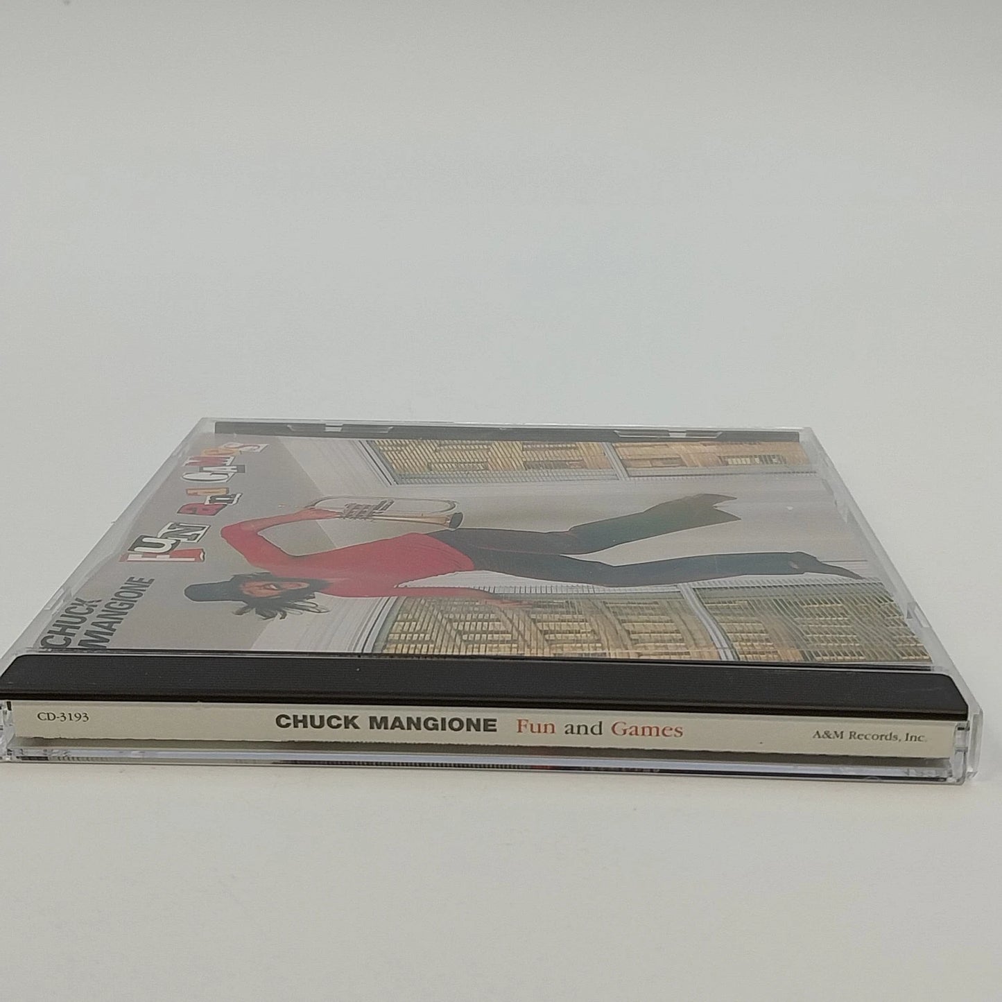 Chuck Mangione Fun and Games A&M Records CD-3193 Jazz CD 1988 USA