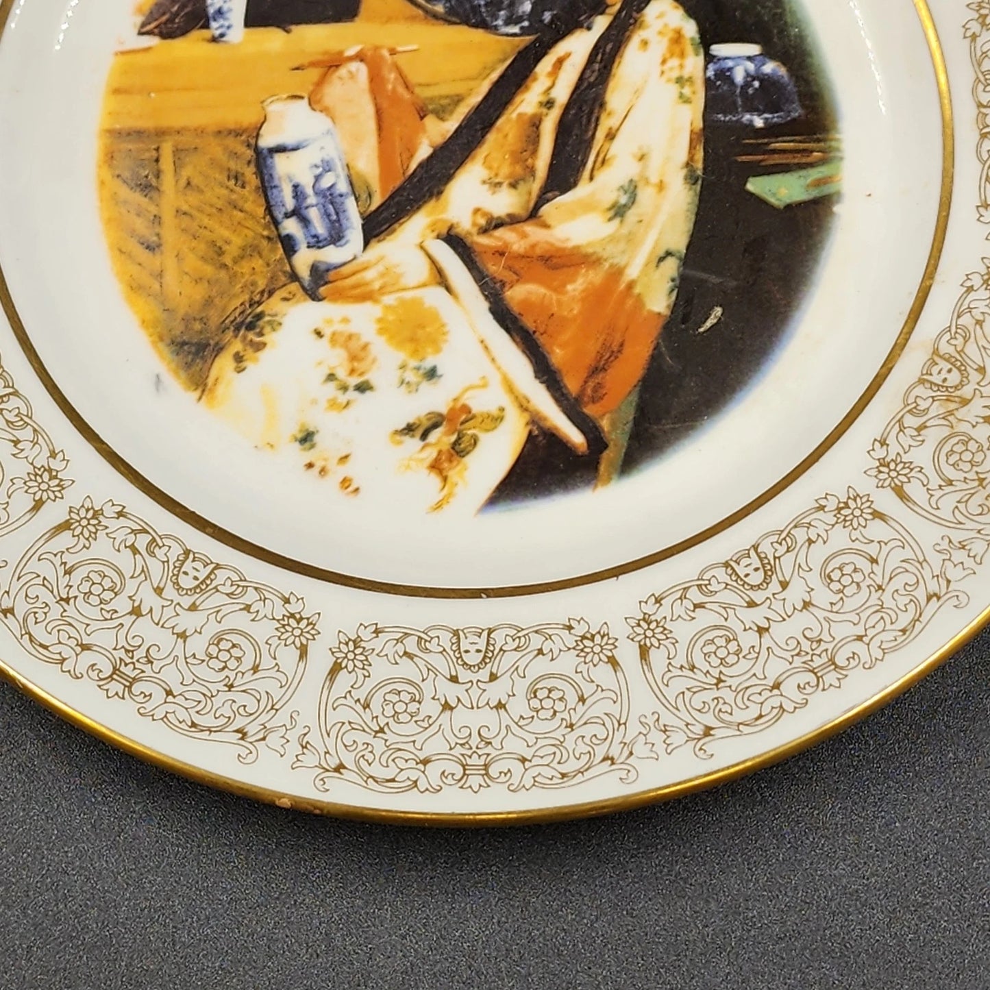 Wittnauer Collectors' Guild Lang Lijzen of the Six Marks Whistler Plate No HBD94