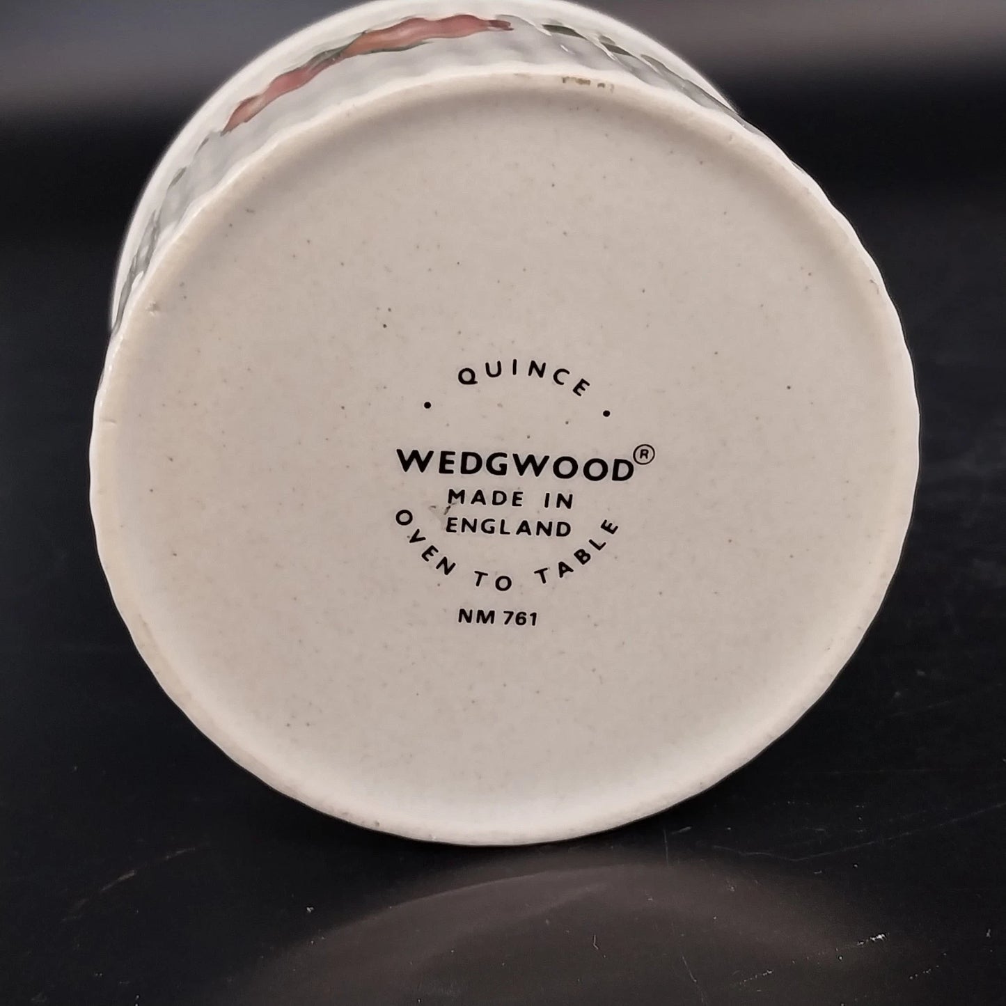 Vintage Wedgwood Quince Ramekin Bowl Oven to Table England
