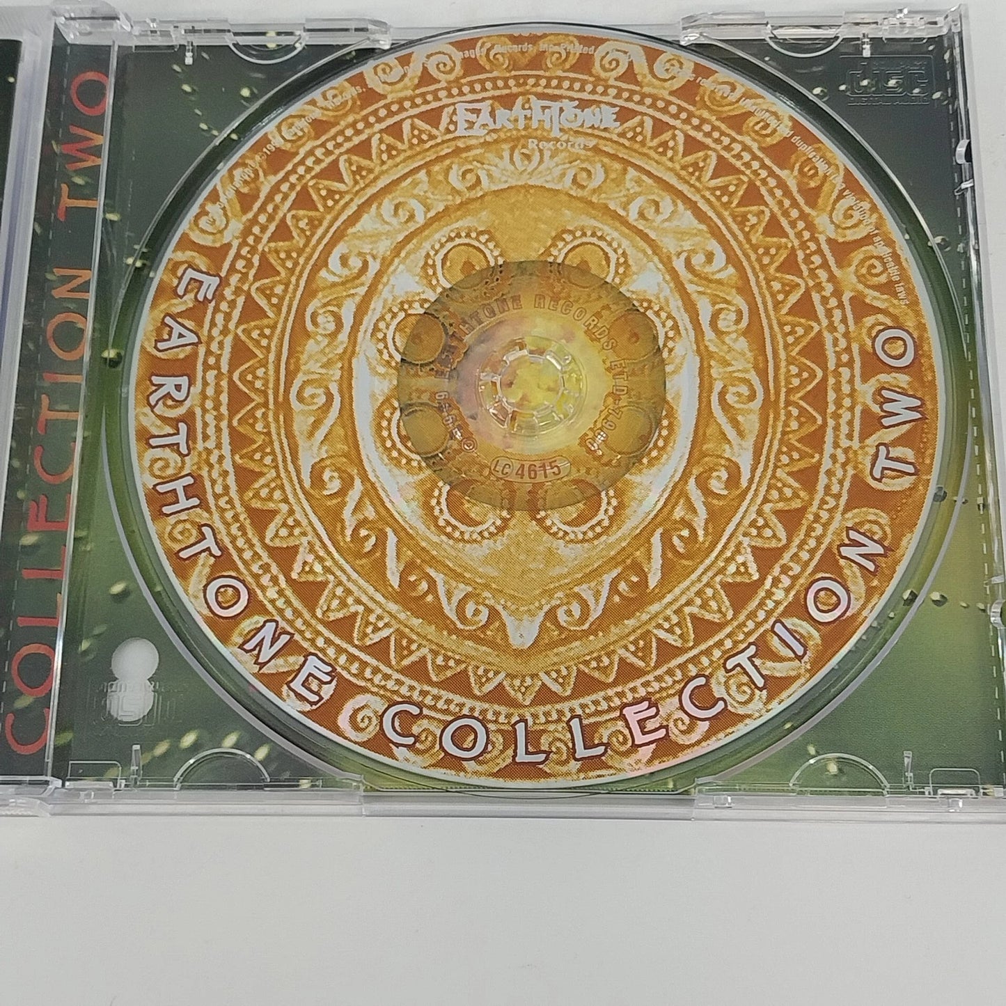 Earthtone Collection Two & Three 2 CD Various Artist Ambient New Age World Music