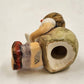 Goebel Hummel Figurines 389 Girl with Sheet Music & 390 Boy With Accordion Vtg
