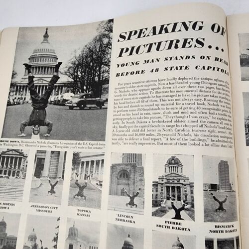 Life Magazine February 9 1948 Robert A Taft as Republican Presidential Candidate
