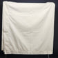 Plain White Rectangle Tablecloth Cover For Banquet Table with Wide Hems 64"x96"