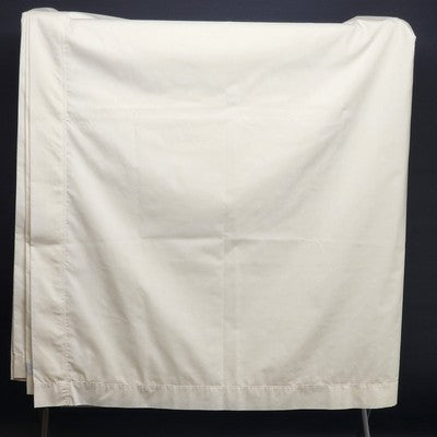 Plain White Rectangle Tablecloth Cover For Banquet Table with Wide Hems 64"x96"