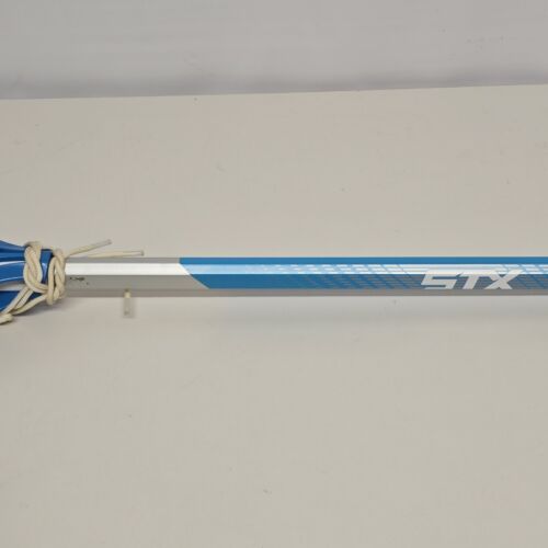 Lacrosse Girl's Exult Electric Blue Attacker Stick Woven String Head 42½" Long