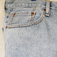 Levi's 550 Relaxed Tapered Light Wash Jeans Mens 40x32 Denim