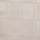 Rose Pink Rectangle Tablecloth with Windowpane Checkered Striped Design 50"x70"