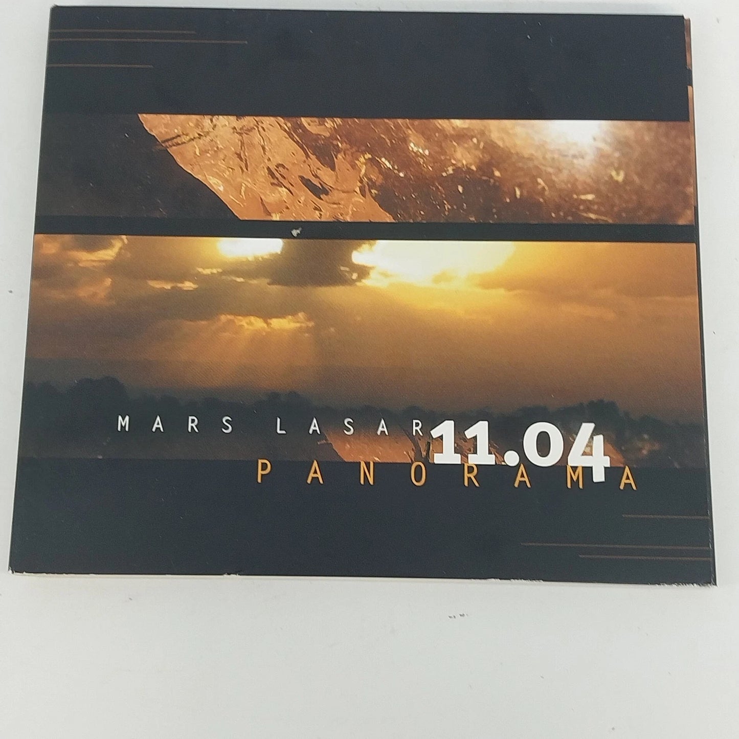 Mars Lasar Panorama 11.04 CD 2004 Gemini Sun New Age Ambient Instrumental