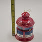 Mr Christmas Holiday Music Box Wind Up Ornament Lusterware Ceramic China