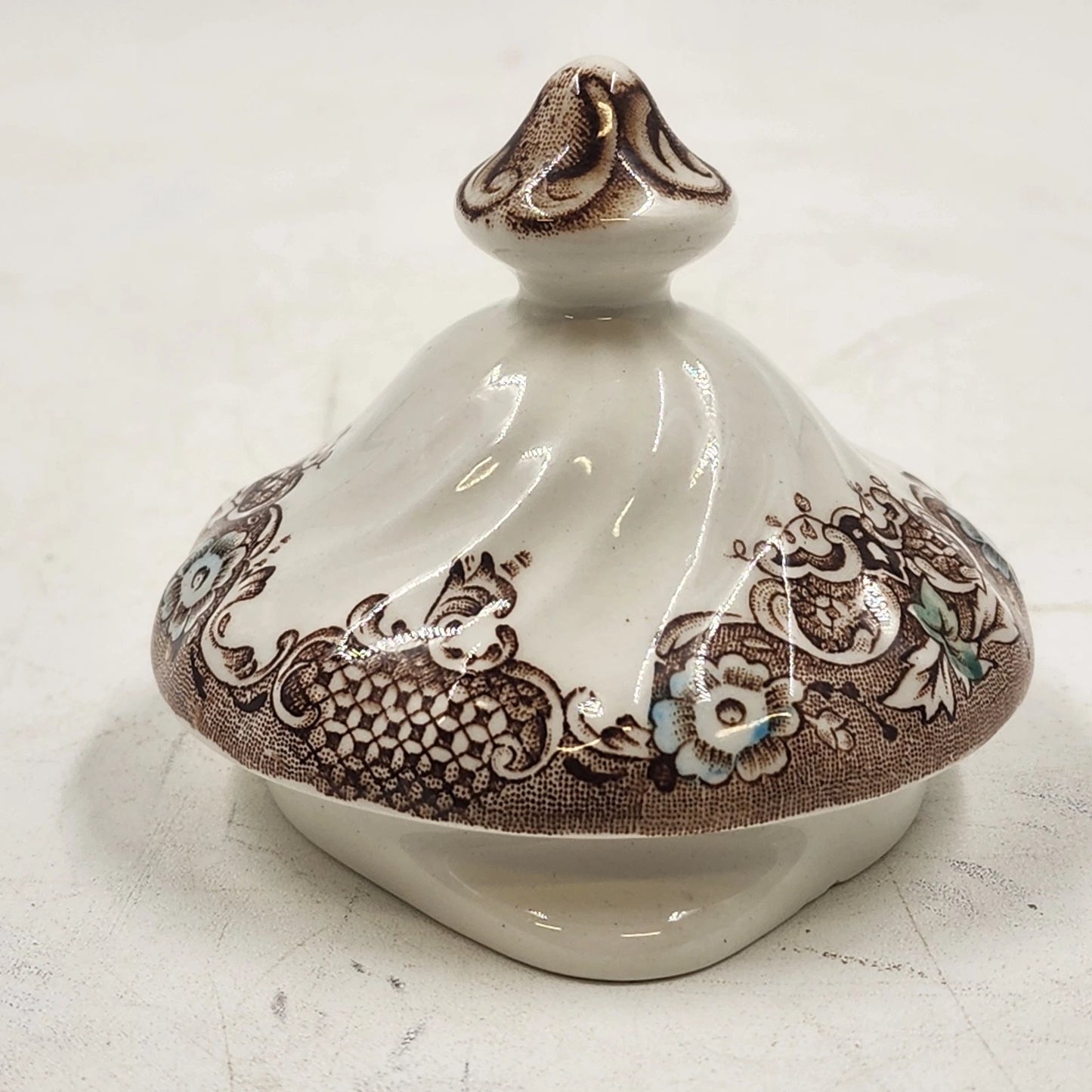 LID ONLY for Johnson Bros Coffee Pot Heritage Hall Hacienda Ironstone England