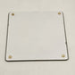 2 Piece Glass Square Trivet Set Temp-Tations by Tara Confetti Kitchen 8" & 7" sq