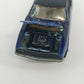 Mattel Hot Wheels Redline Custom Camaro Spectraflame Blue White Interior USA Vtg