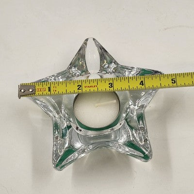 Studio Nova Starbright Crystal Votive Candle Holder w/ Box