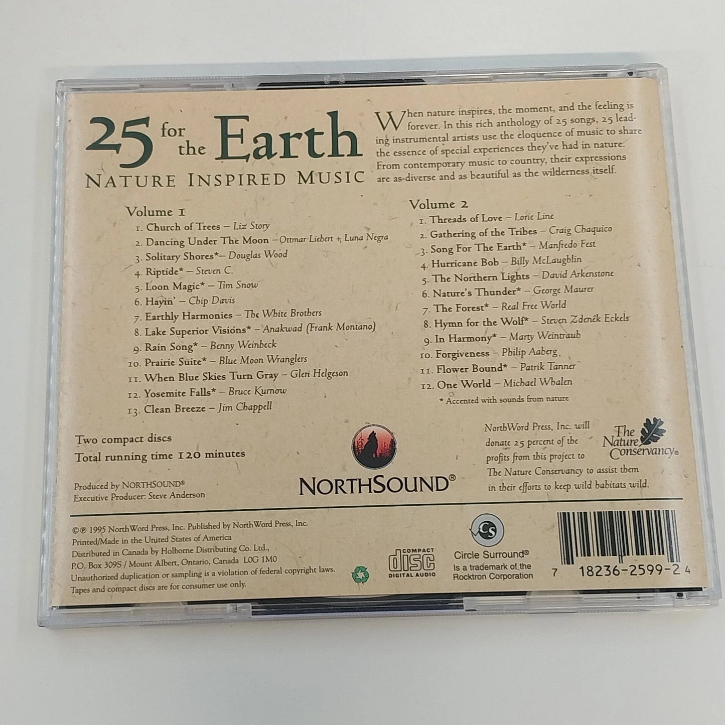 NorthSound Nature 6 CD Lot Wild Echoes Dolphin Dreams Island Tranquility 1990s