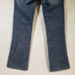 Calvin Klein Jeans Size 30/10 Lean Boot Dark Wash Denim Measured 32"w x31"inseam