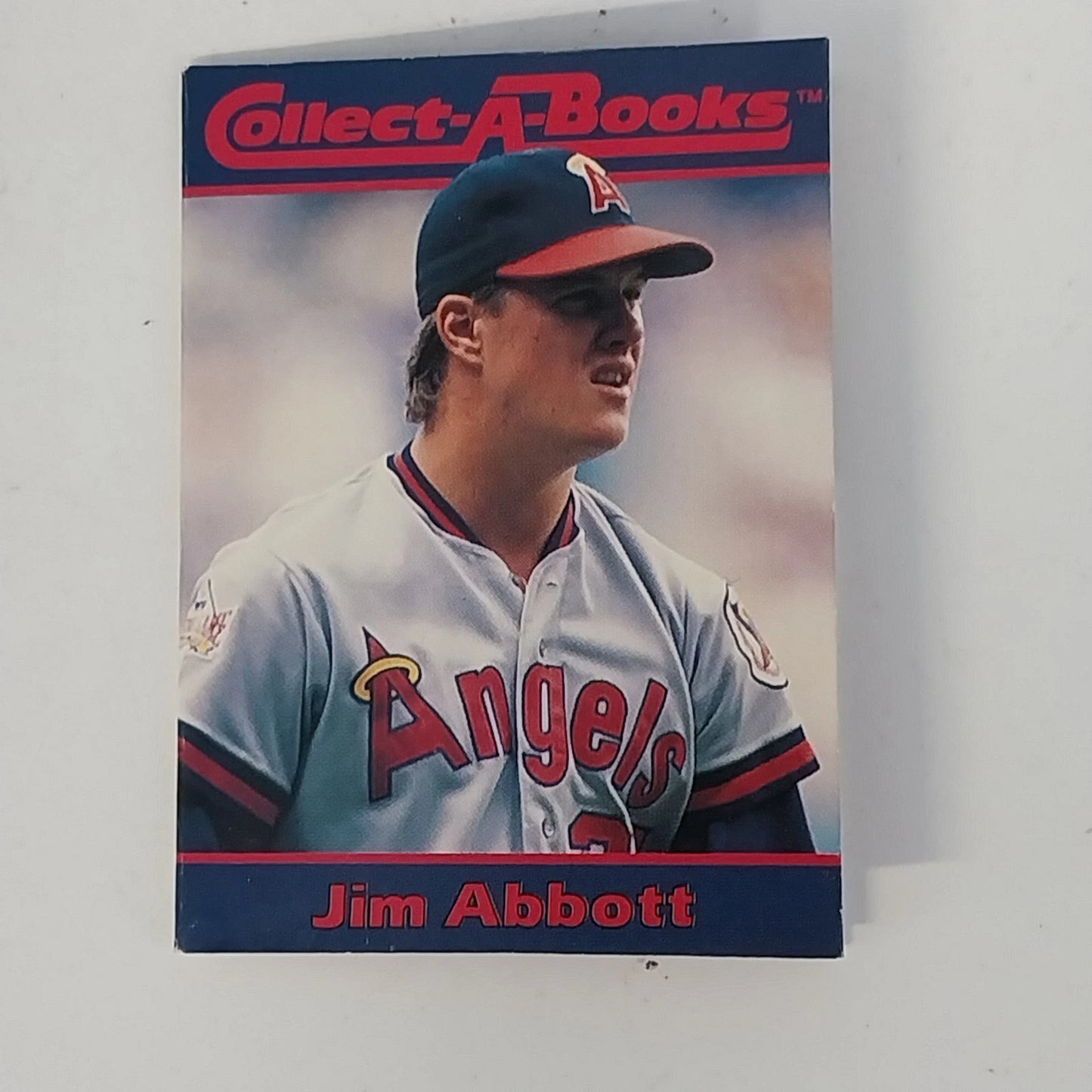 1990 Collect-A-Books Baseball Cards Lot of 15 MLB Mini Book Cards Vintage
