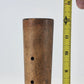 Vintage Industrial Wooden Textile Bobbin 12 Inch Beehive Spool