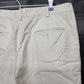 G H Bass & Co Men's Walking Shorts 36" Beige Flat Front Casual Style Vintage