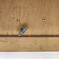 Musical Jewelry Box Wood Wind Up Hinge Top Desk 2 Shelves & 2 Drawers Gold Works
