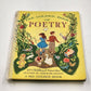 The Golden Book of Poetry A Big Golden Book Gertrude Elliott 85 Favorites 1949