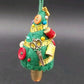 Hallmark Keepsake Christmas Ornament 2005 Trim a Tiny Tree with Fabric and Metal