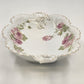 Rosenthal RC Monbijou China Vegetable Bowl Pink Bavaria Roses w Handle Chipped