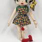 Betty Boop Collectible Plush Doll Peace Lovin Betty 16" Kelly Toy 1999 NOS Vtg