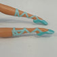 Mattel Barbie Isla Doll 12 Dancing Princesses 1999 Body Choker Ballet Slipper