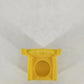Fisher Price Little People Castle Throne Chair Yellow 1974 Vintage Play Family