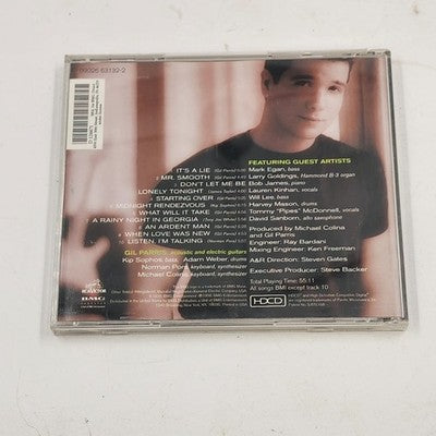 Gil Parris Self Titled CD Audio Smooth Jazz Heritage RCA Victor 1999 Jewel Case