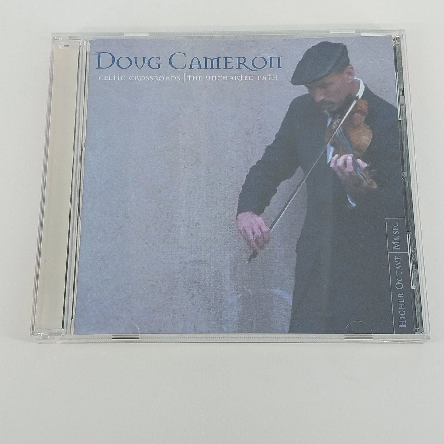 Doug Cameron Celtic Crossroads The Uncharted Path CD 2003 Violin Instrumental