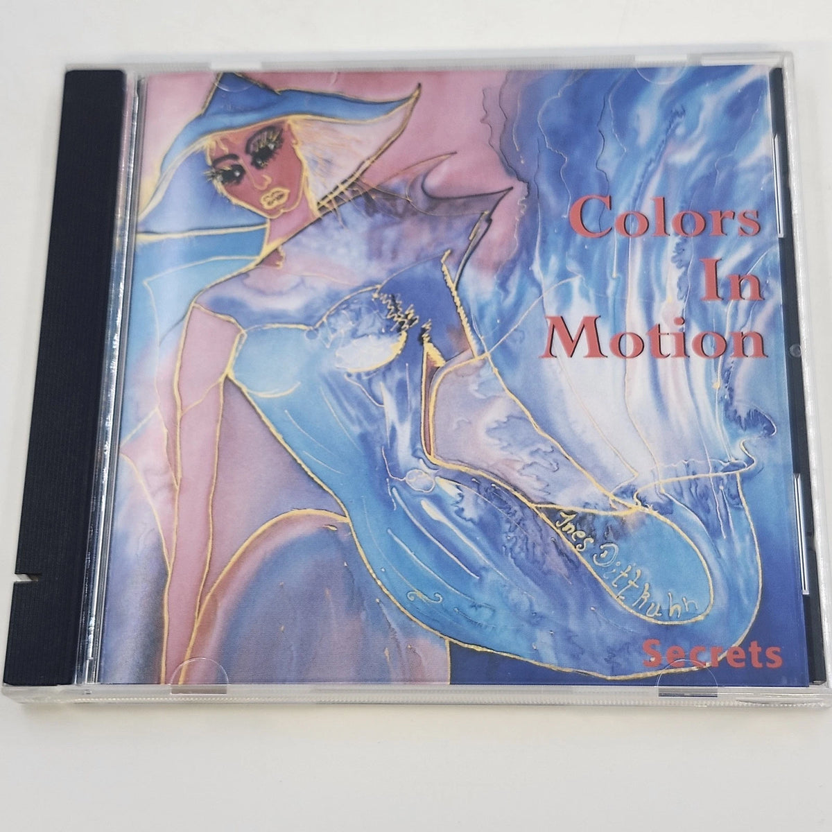 Colors In Motion Secrets CD Night Sky NS3007-2 New Age Smooth Jazz Ambient 1996