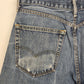 Levi’s 505 Mens 32x30 Medium Wash Straight Leg Jeans Regular Fit Distressed Blue