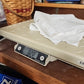 White Embroidered Cutwork Scalloped Rectangle Doily Placemat Table Runner Linen
