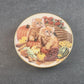 Kalendar Kitties Mini 3.5" Decorator Plates by Barbara Higgins-Bond Choose Month
