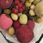 Artificial Fruits and Nuts 1.5 Lb Craft Supplies DIY Floral Arrangement Decor