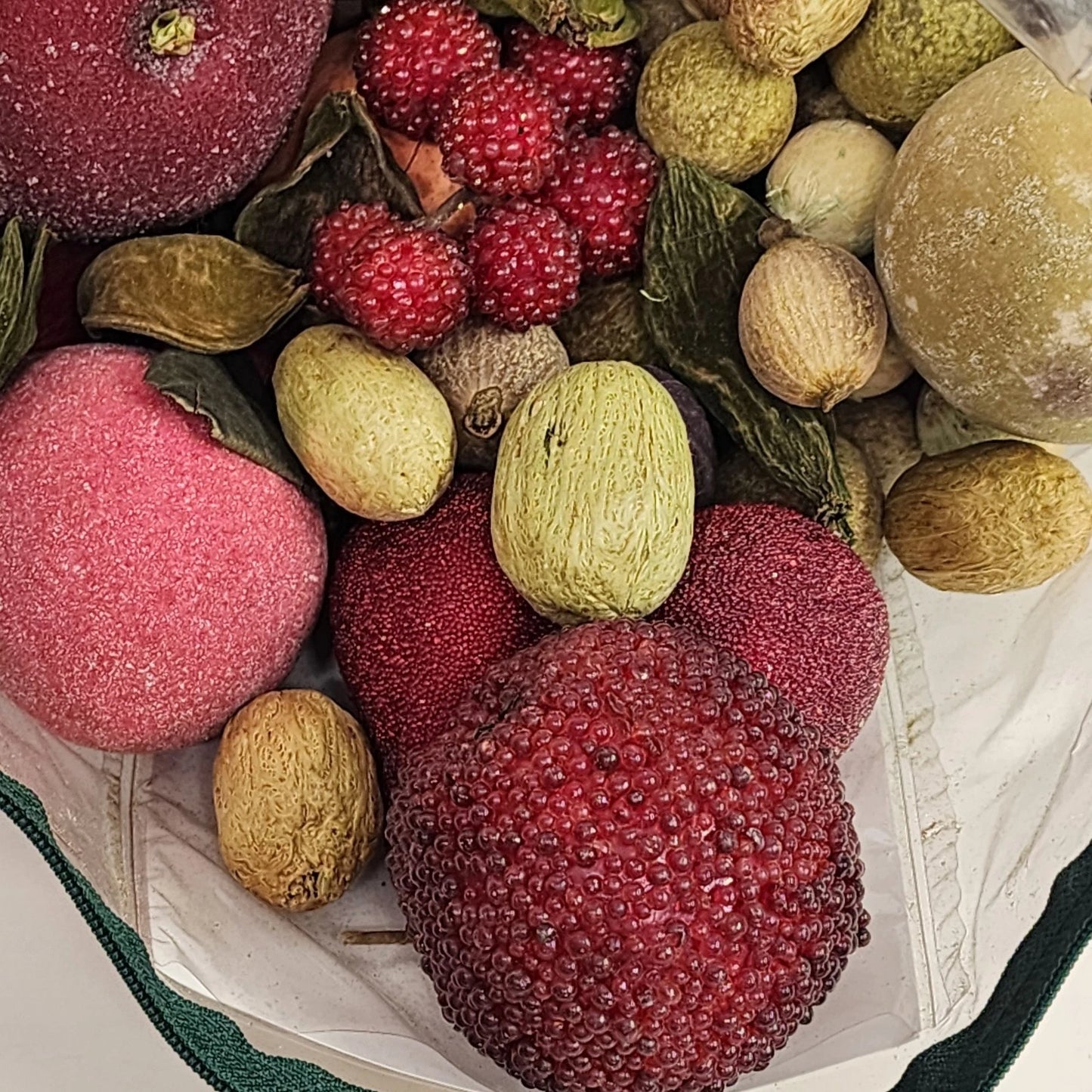 Artificial Fruits and Nuts 1.5 Lb Craft Supplies DIY Floral Arrangement Decor