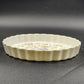 Avignon Toscany Fine China Pie Quiche Dish 10" Floral Pattern Japan Discontinued