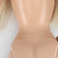 Vintage Mattel Barbie Doll Blonde Bendable Knees Pink Necklace