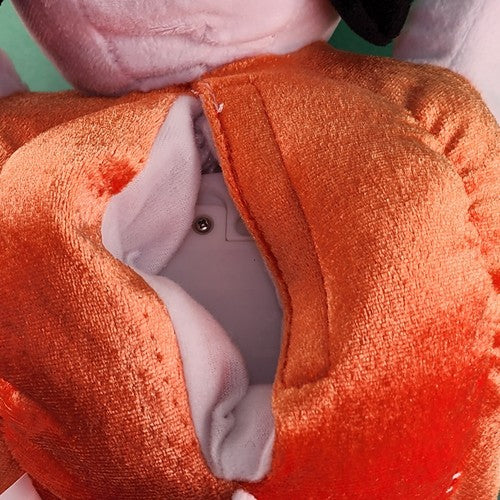 Peanuts Snoopy Halloween Pumpkin 13.5” Musical Side Stepper Dancing Gemmy 2023