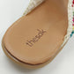 The Sak Everly Crochet Floral Thong Sandals Multicolor Women's Size 7 Boho China